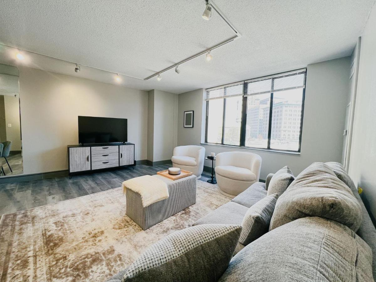 Downtown Hartford Condo - Xl Center Екстер'єр фото
