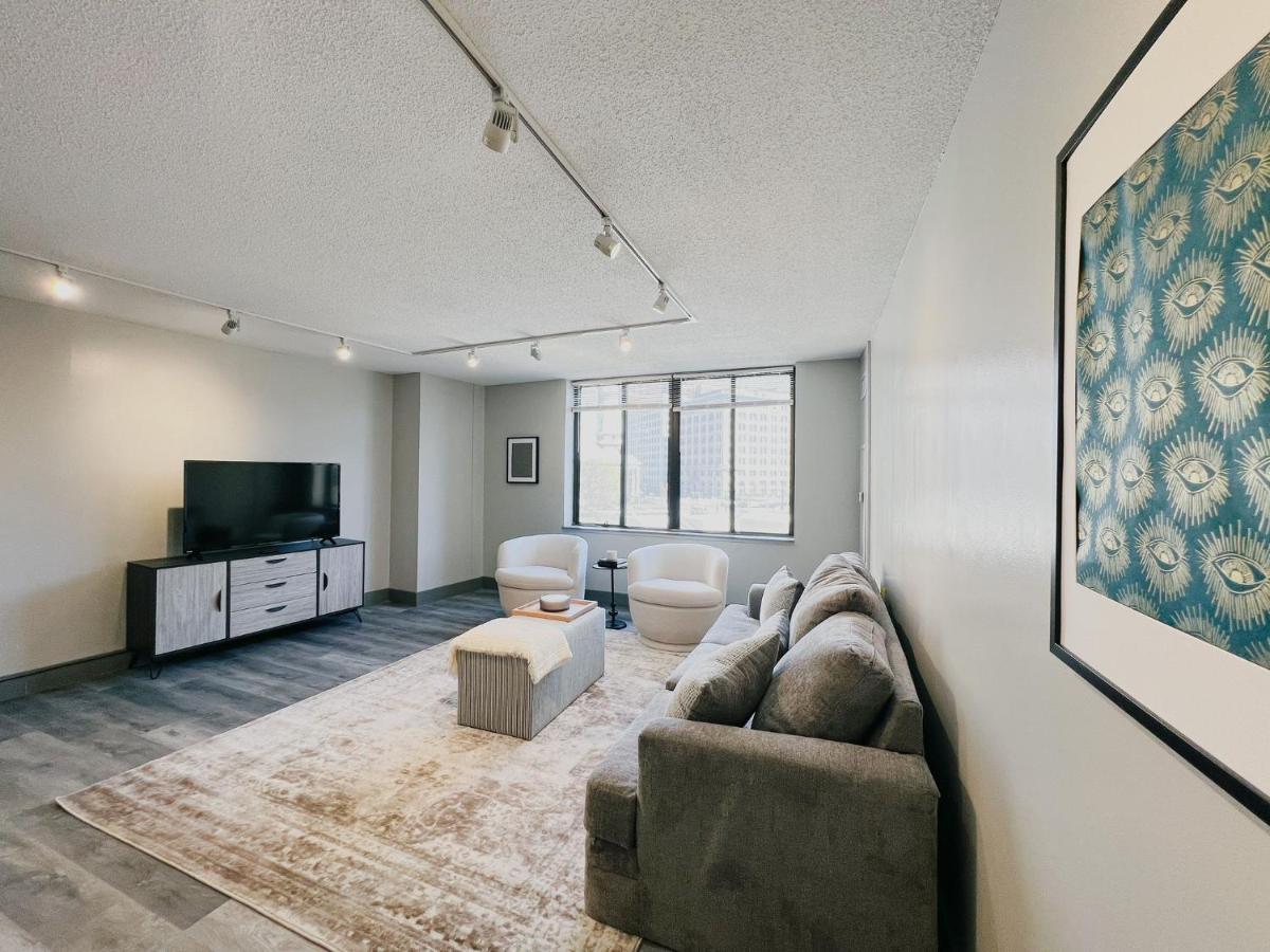 Downtown Hartford Condo - Xl Center Екстер'єр фото